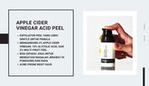 THE INKEY LIST
Apple Cider Vinegar Peel( 30ml